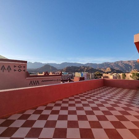 Apartment In Home Tafraoute With Terrace Exterior photo
