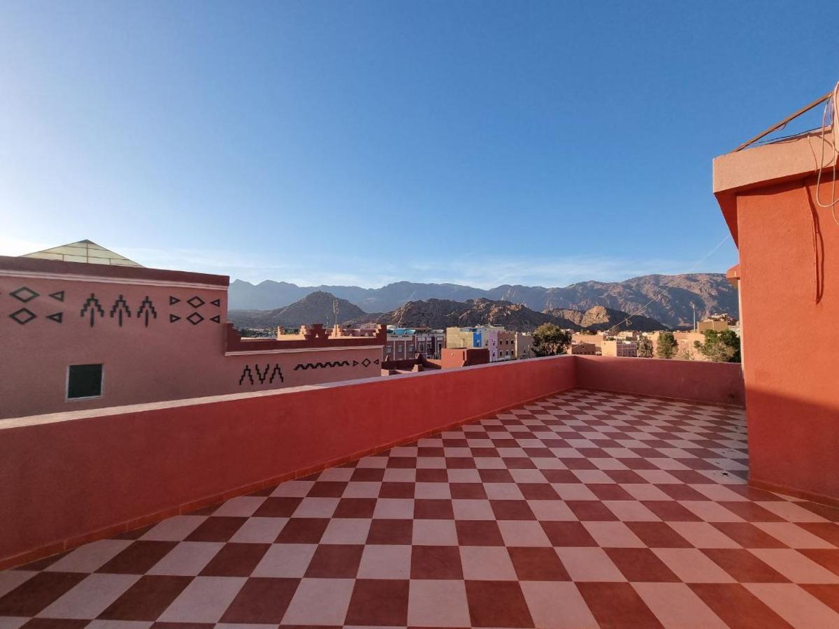 Apartment In Home Tafraoute With Terrace Exterior photo